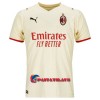 Virallinen Fanipaita AC Milan Vieraspelipaita 2021-22 - Miesten